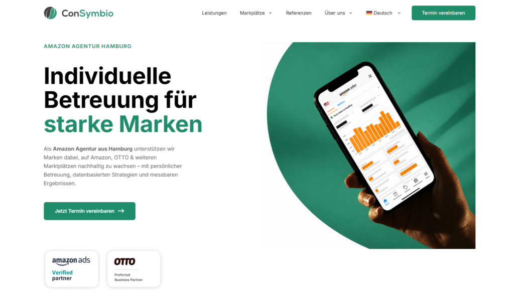 Consymbio - Die Amazon Agentur aus Hamburg